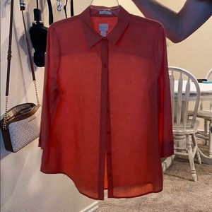 Chico’s button down